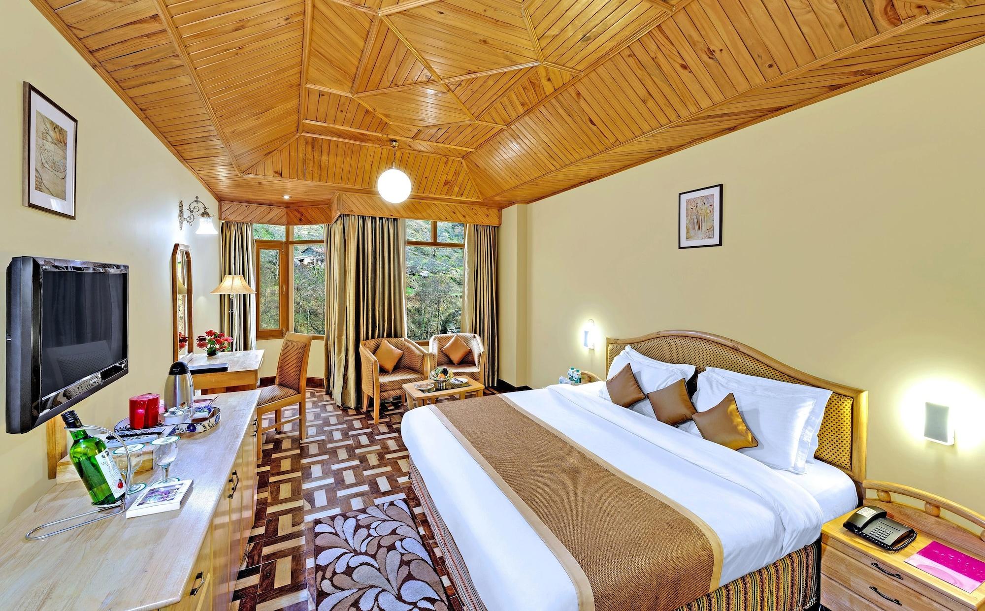Bravia Hotel Manali Inn Exterior photo