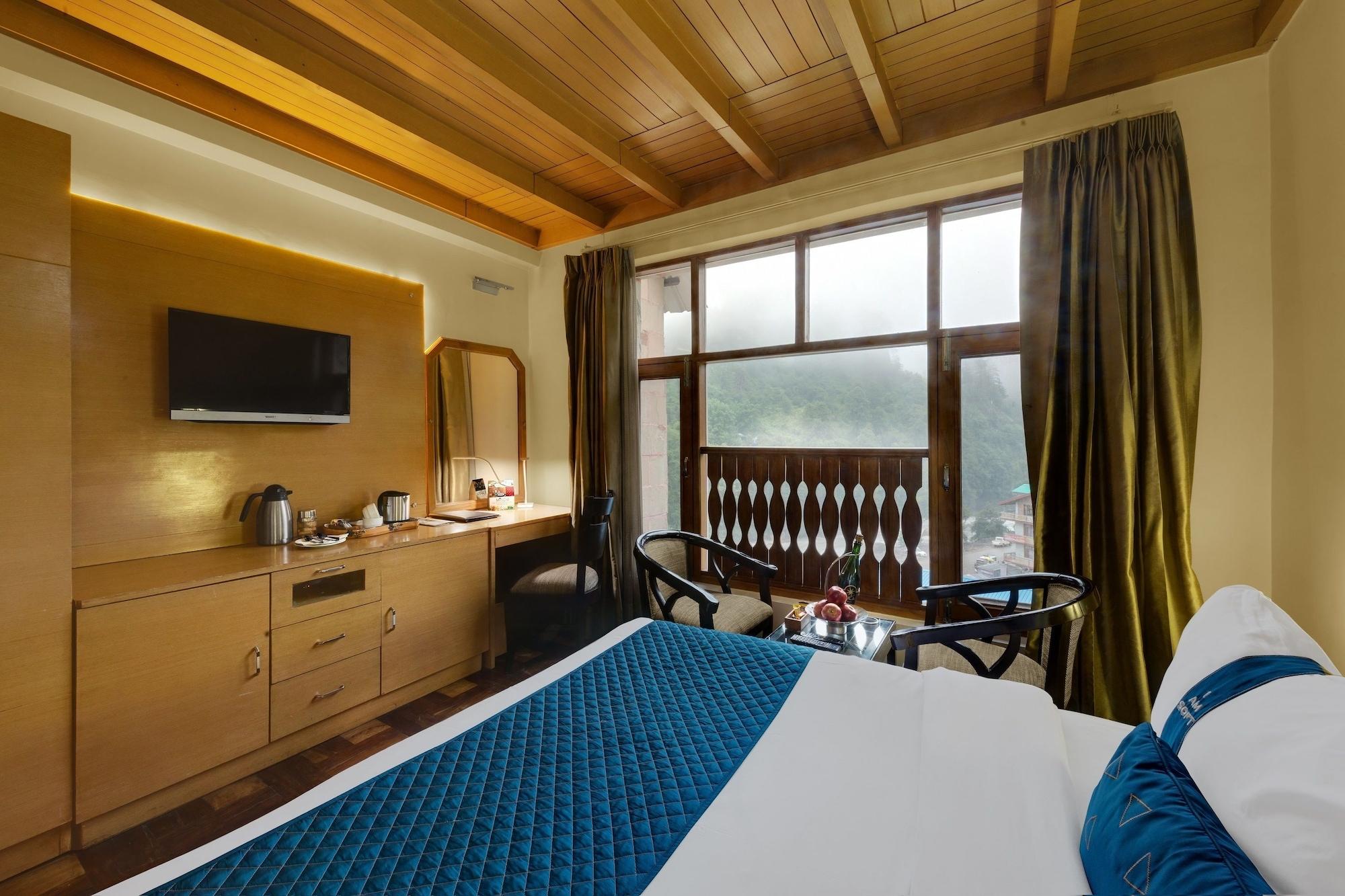 Bravia Hotel Manali Inn Exterior photo