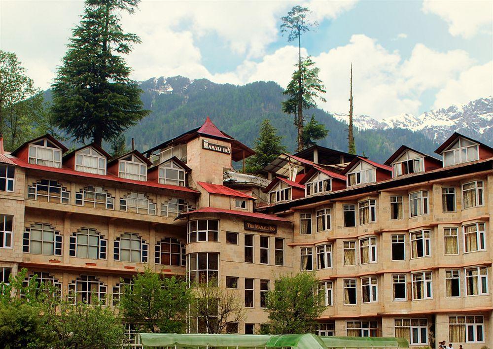 Bravia Hotel Manali Inn Exterior photo