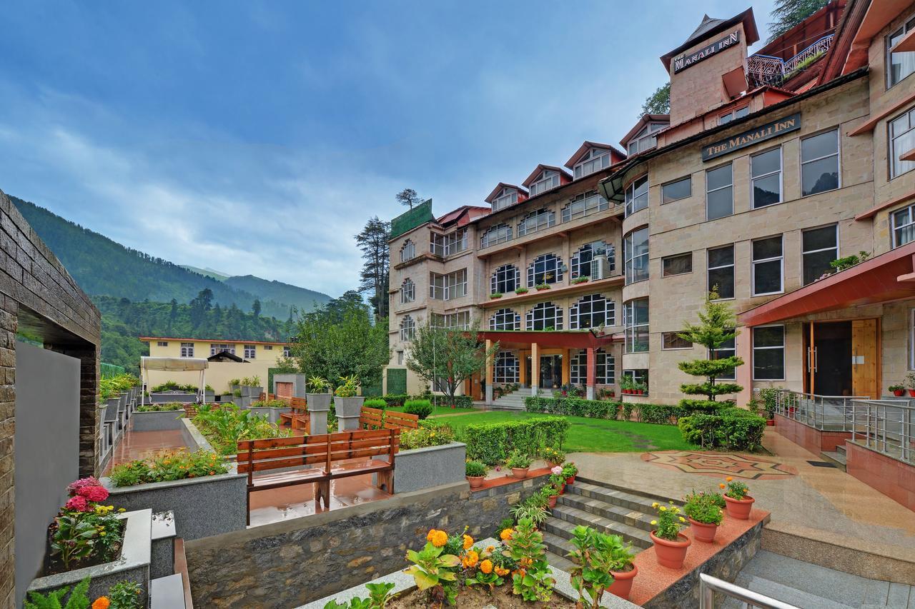 Bravia Hotel Manali Inn Exterior photo