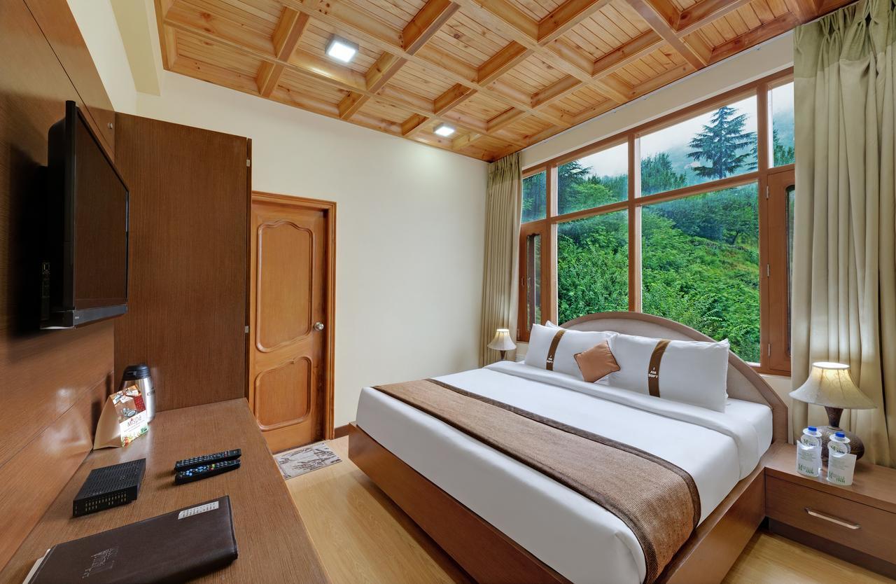 Bravia Hotel Manali Inn Exterior photo